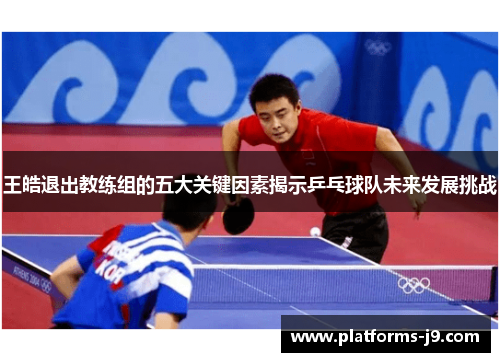 王皓退出教练组的五大关键因素揭示乒乓球队未来发展挑战